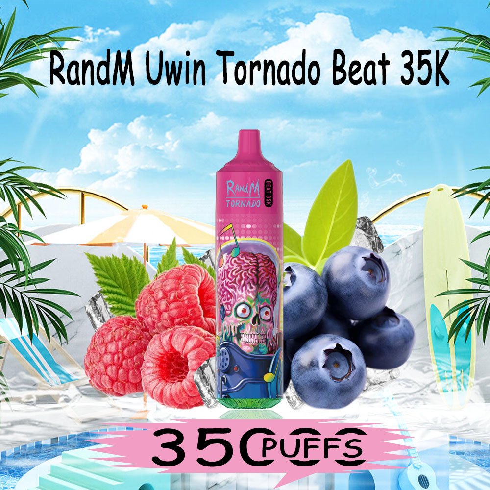 Uwin Randm Tornado Beat 35K | music-led light, 35000 puffs bulk disposable vape