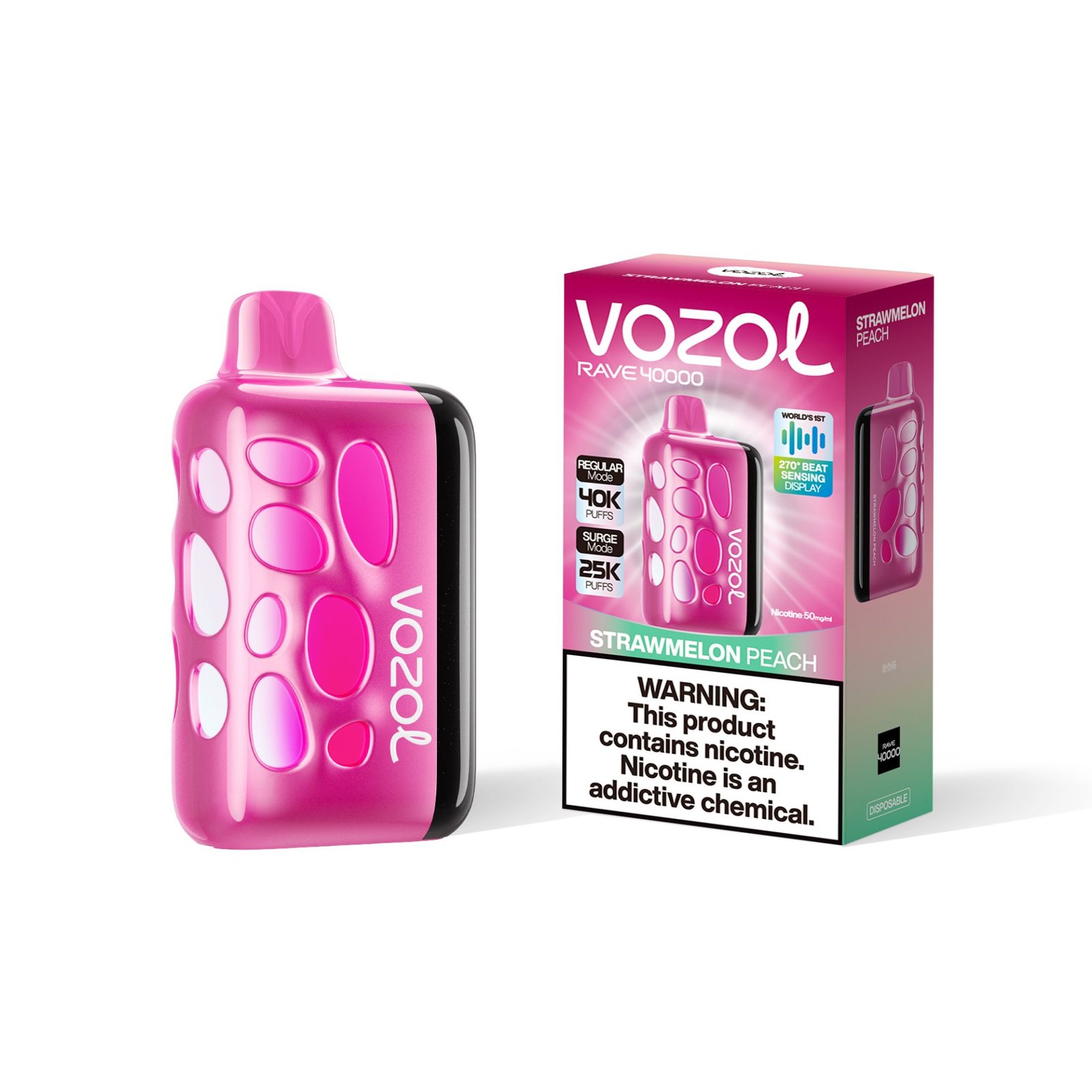 Vozol Rave 40000 Puffs | dual-mode bulk disposable vape - Image 14