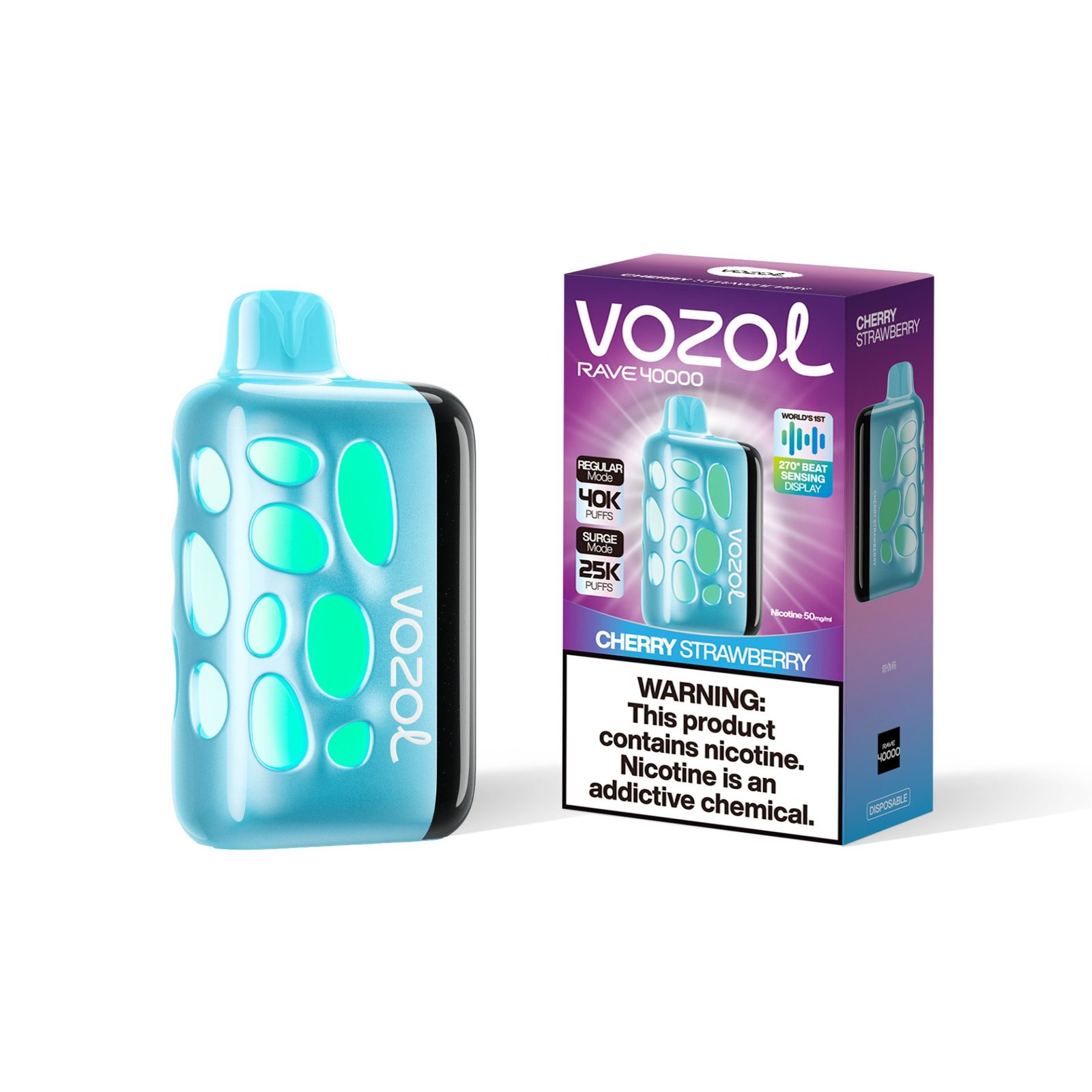 Vozol Rave 40000 Puffs | dual-mode bulk disposable vape - Image 13