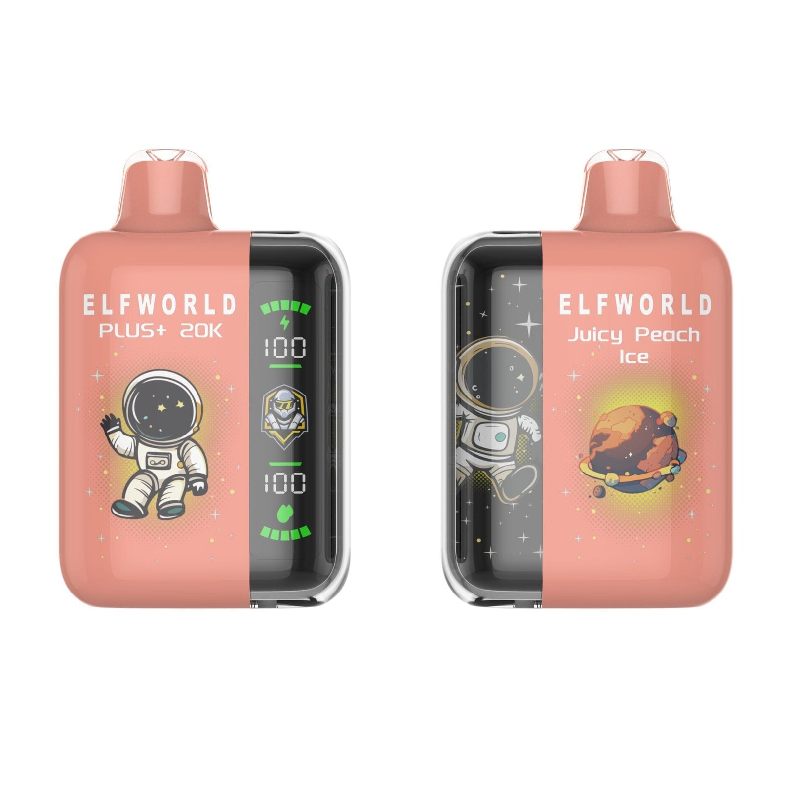 ELFWORLD PLUS+ 20000 Puffs | 0%-5% nicotine, 22mL, bulk disposable vape - Image 10