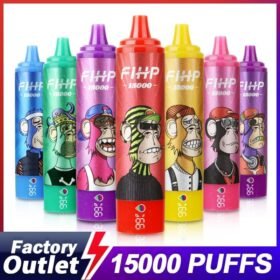 FIHP 15000 Puffs | 2%-5% nicotine, bulk disposable vape