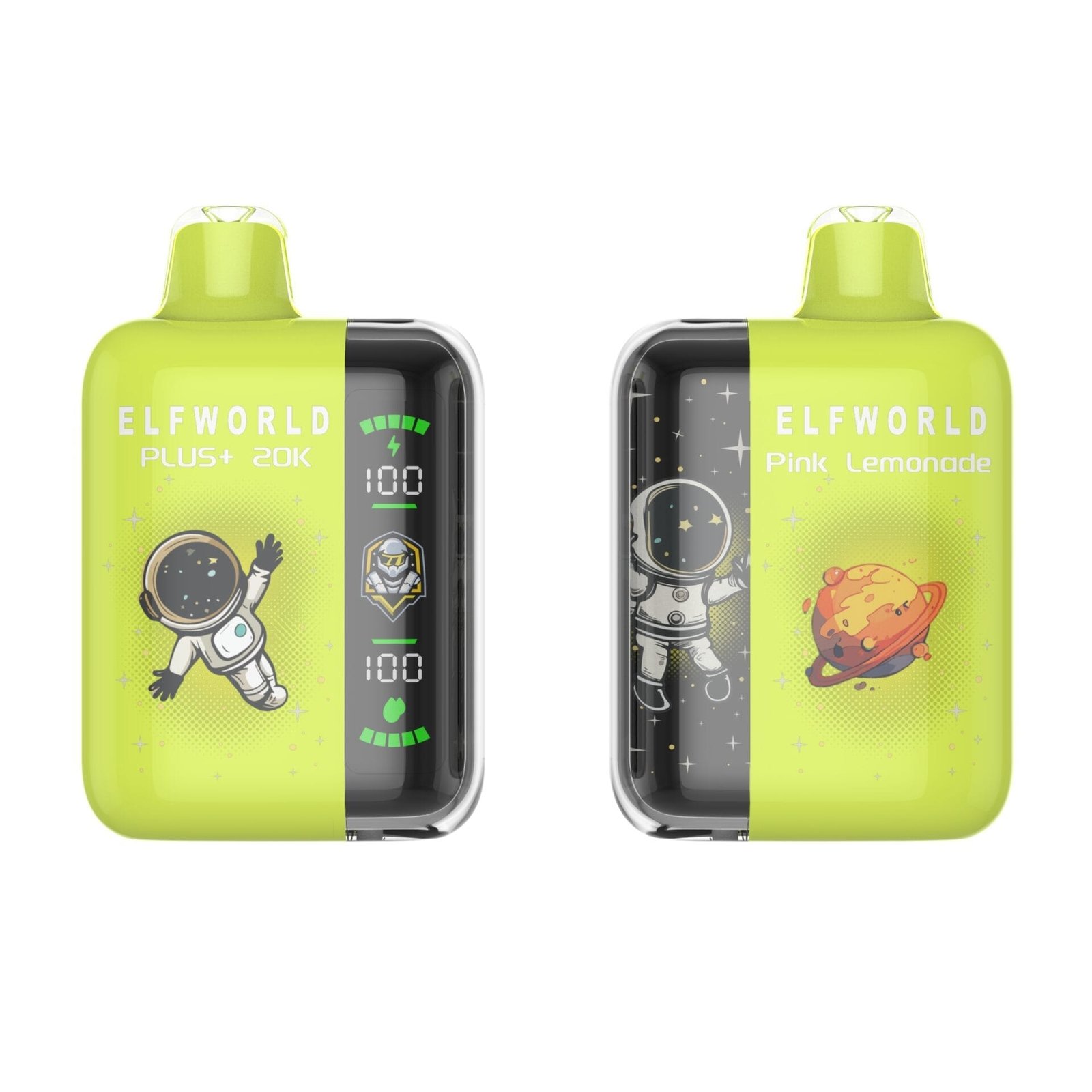 ELFWORLD PLUS+ 20000 Puffs | 0%-5% nicotine, 22mL, bulk disposable vape - Image 9