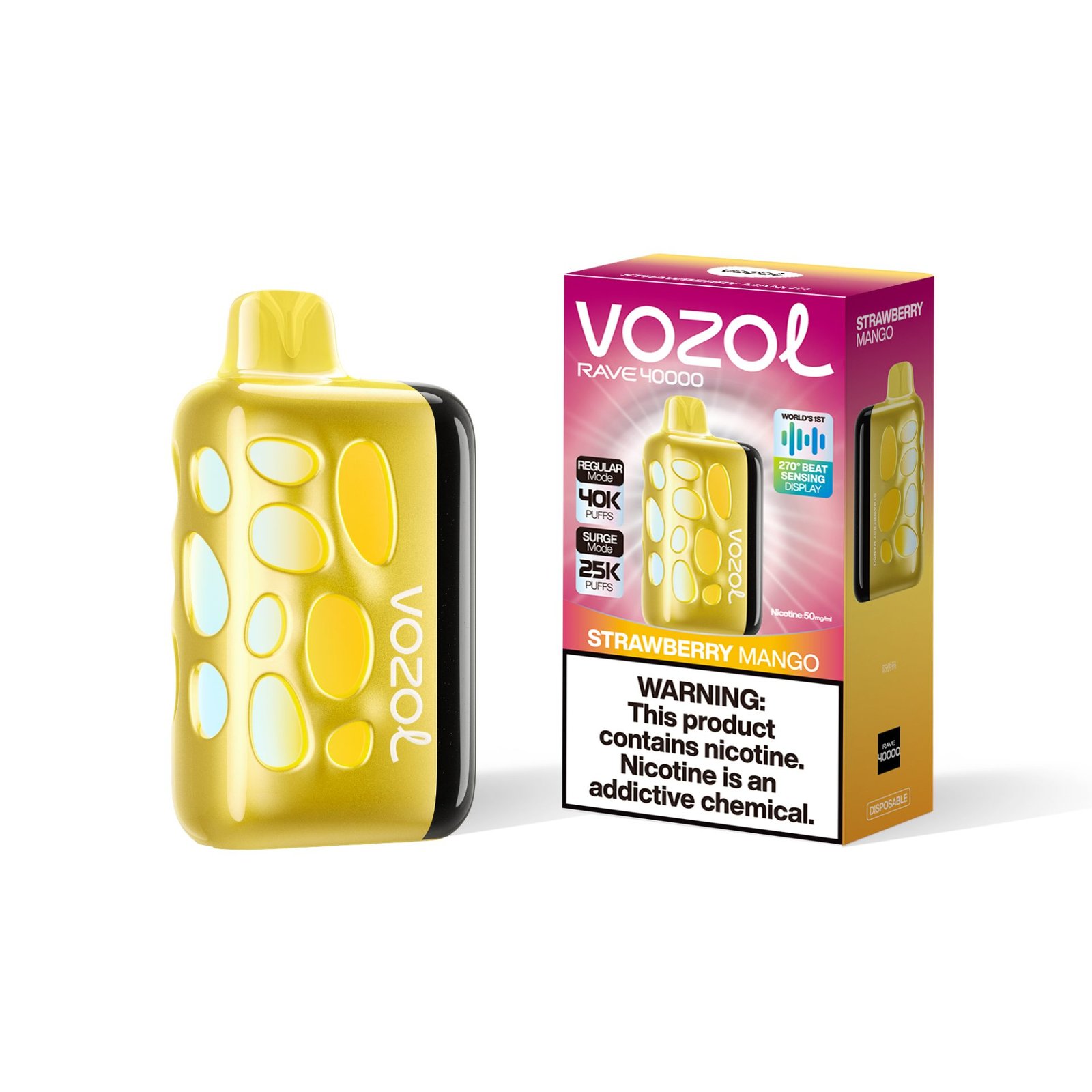 Vozol Rave 40000 Puffs | dual-mode bulk disposable vape - Image 11