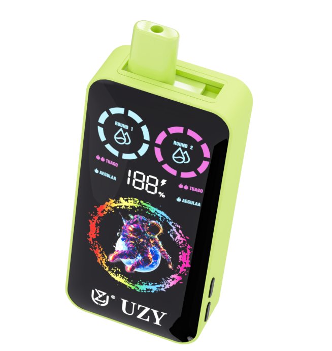 UZY Tornado 30K | dual-flavor RGB display 30000 puffs 40ml mega tank bulk disposable vape – Bild 6