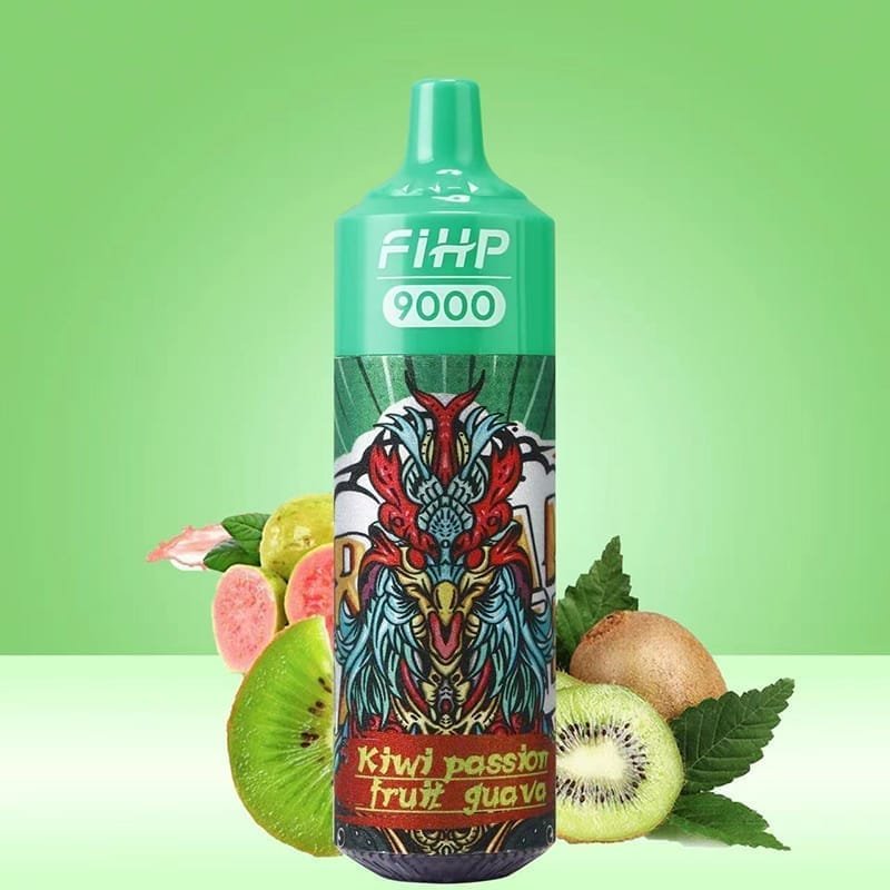 FIHP 9000 Puffs | 2%-5% nicotine, 18mL, RGB light, bulk disposable vape - Image 7