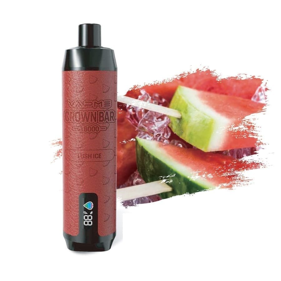 VAPME CROWN BAR 18000 Puffs | 2%-5% nicotine, 25mL, RGB light, bulk disposable vape - Image 9