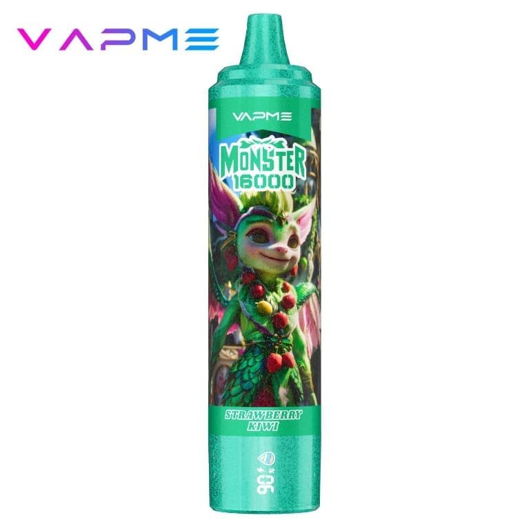 VAPME MONSTER 16000 Puffs | 2%-5% nicotine, bulk disposable vape - Image 8