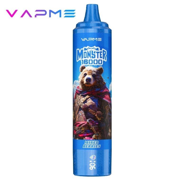 VAPME MONSTER 16000 Puffs | 2%-5% nicotine, bulk disposable vape - Image 7
