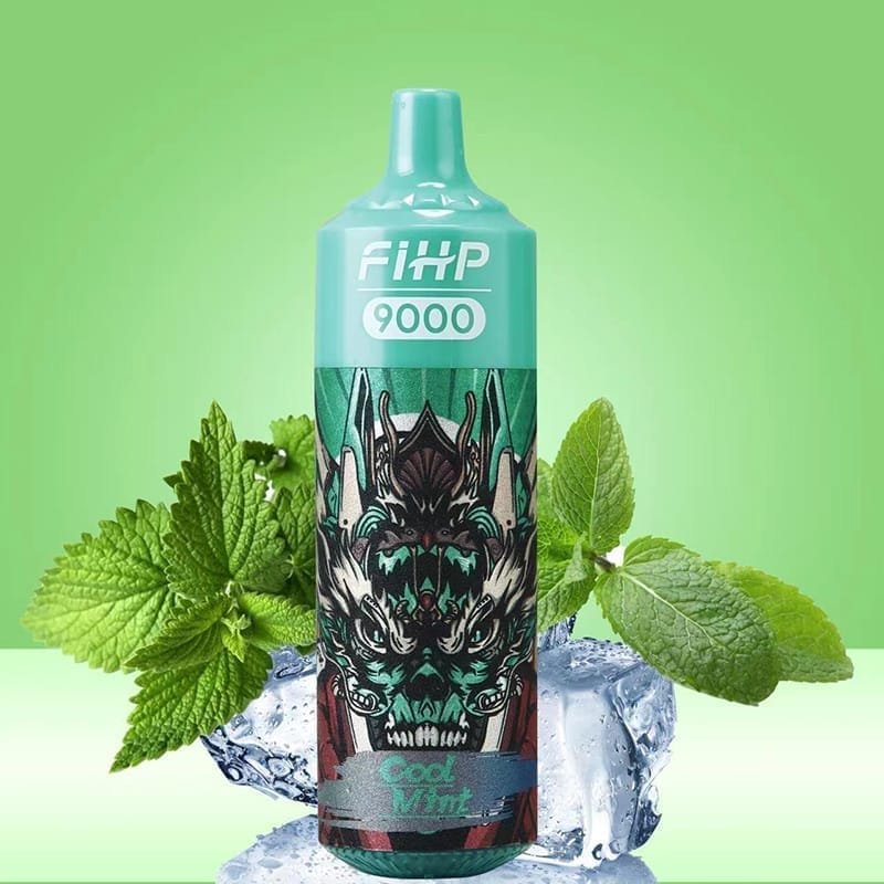 FIHP 9000 Puffs | 2%-5% nicotine, 18mL, RGB light, bulk disposable vape - Image 6