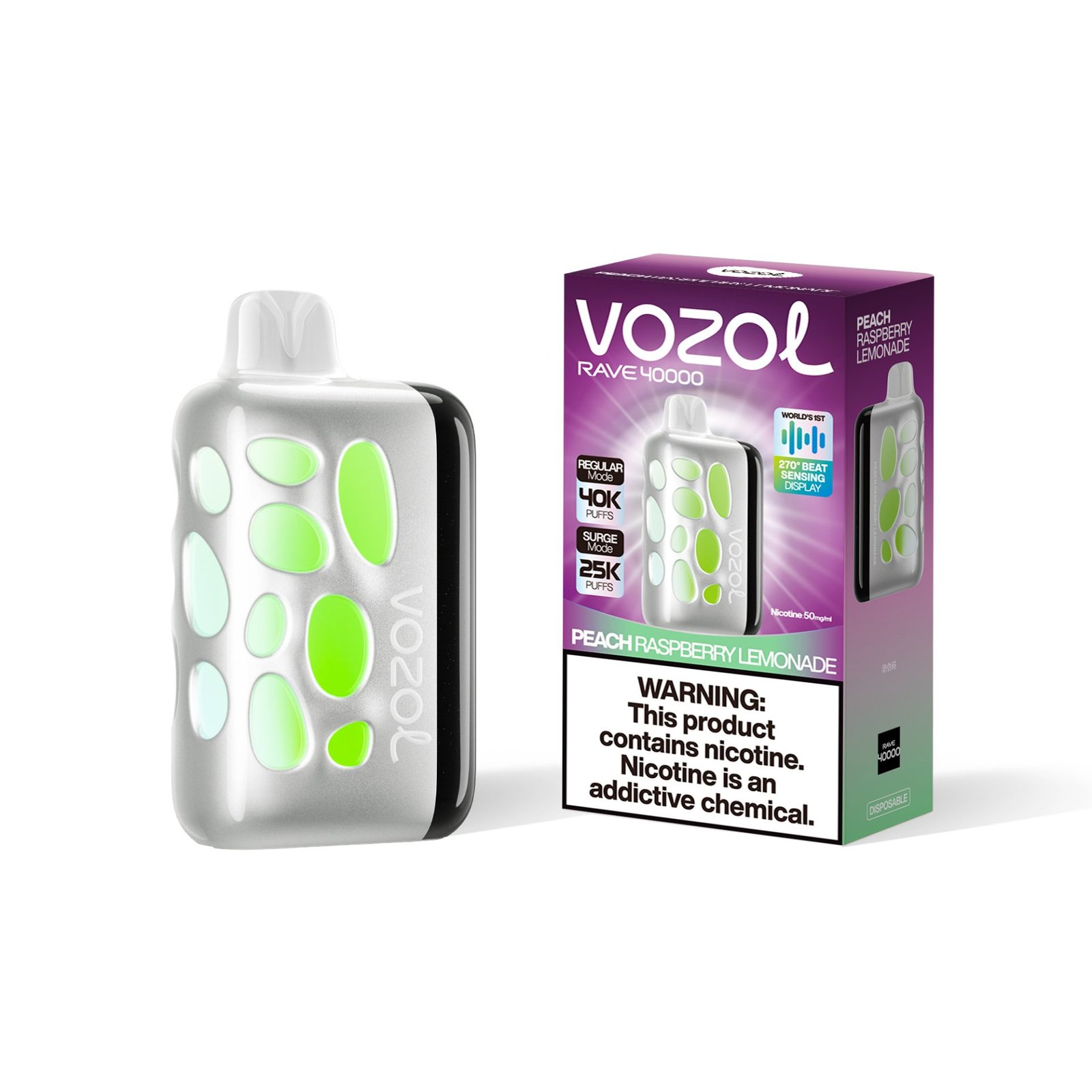 Vozol Rave 40000 Puffs | dual-mode bulk disposable vape - Image 10