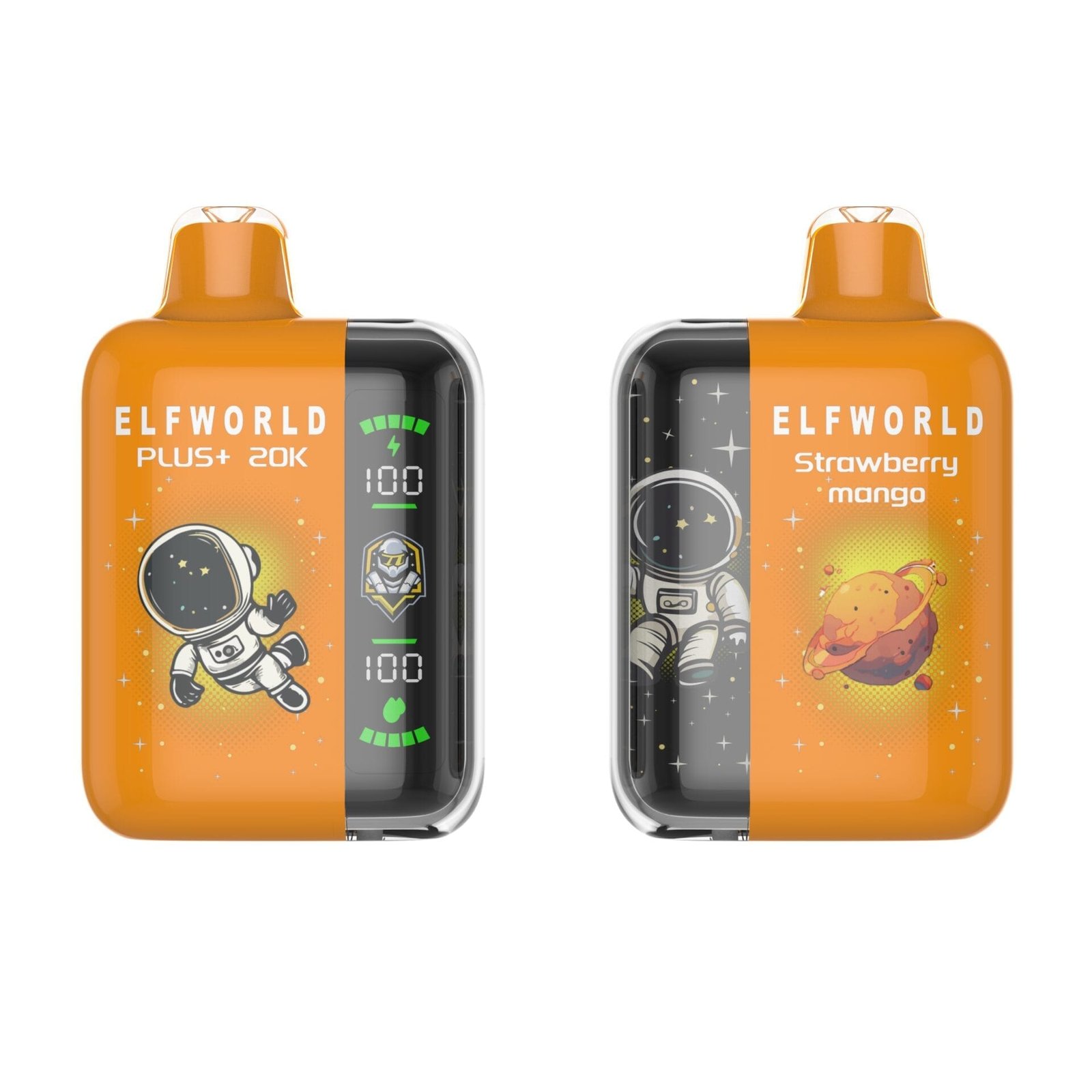 ELFWORLD PLUS+ 20000 Puffs | 0%-5% nicotine, 22mL, bulk disposable vape - Image 8