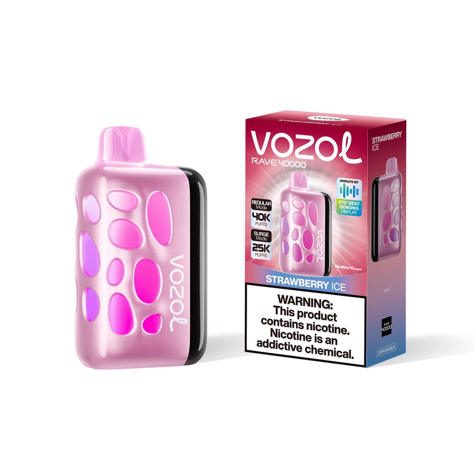 Vozol Rave 40000 Puffs | dual-mode bulk disposable vape - Image 9