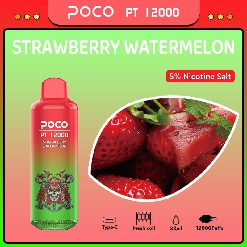 POCO PT 12000 Puffs | adjustable airflow, 5% nicotine, bulk disposable vape - Image 10