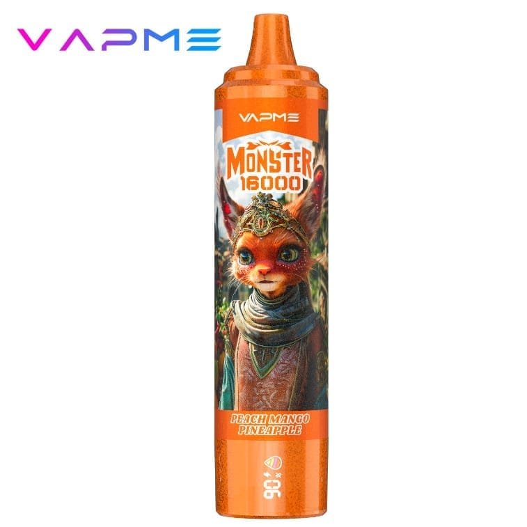 VAPME MONSTER 16000 Puffs | 2%-5% nicotine, bulk disposable vape - Image 6