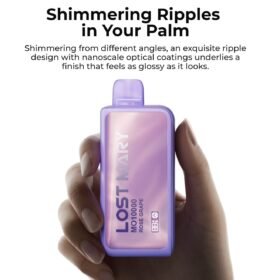 Lost Mary MO10000 10K Puffs | 5% nicotine, 18mL, smart dry hit prevention, bulk disposable vape