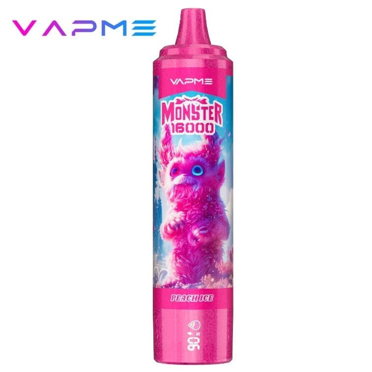 VAPME MONSTER 16000 Puffs | 2%-5% nicotine, bulk disposable vape - Image 5