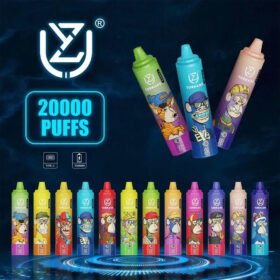 UZY Tornado 20K | 28ml 20000 puffs LED display long-lasting mega tank disposable vape wholesale