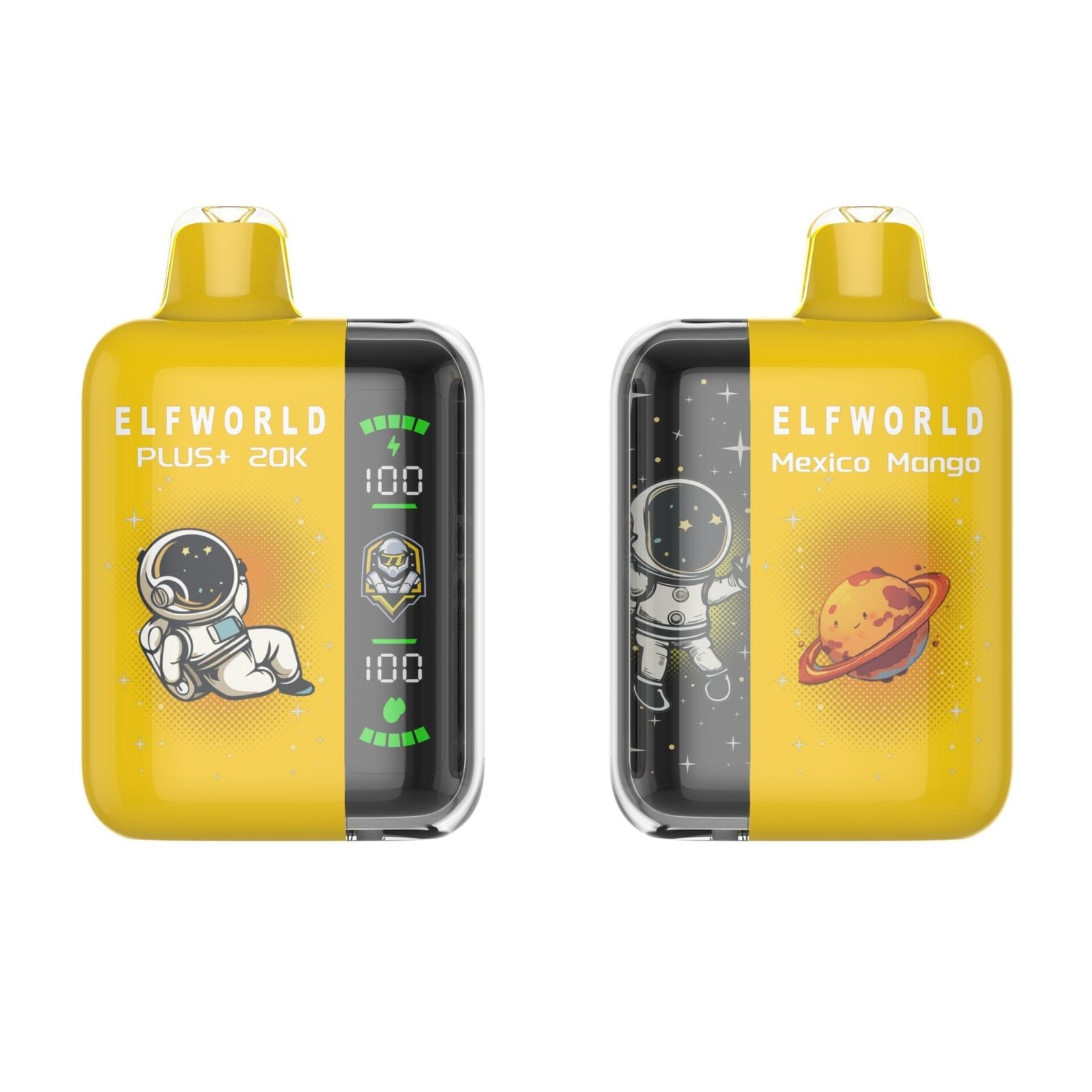 ELFWORLD PLUS+ 20000 Puffs | 0%-5% nicotine, 22mL, bulk disposable vape - Image 6