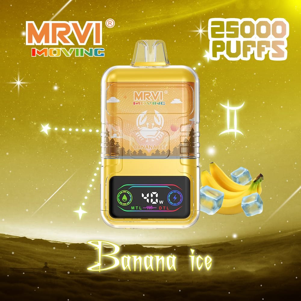 MRVI 25000 Puffs | 2%-5% nicotine, 30mL, dual coil (MTL/DTL), bulk disposable vape - Image 7