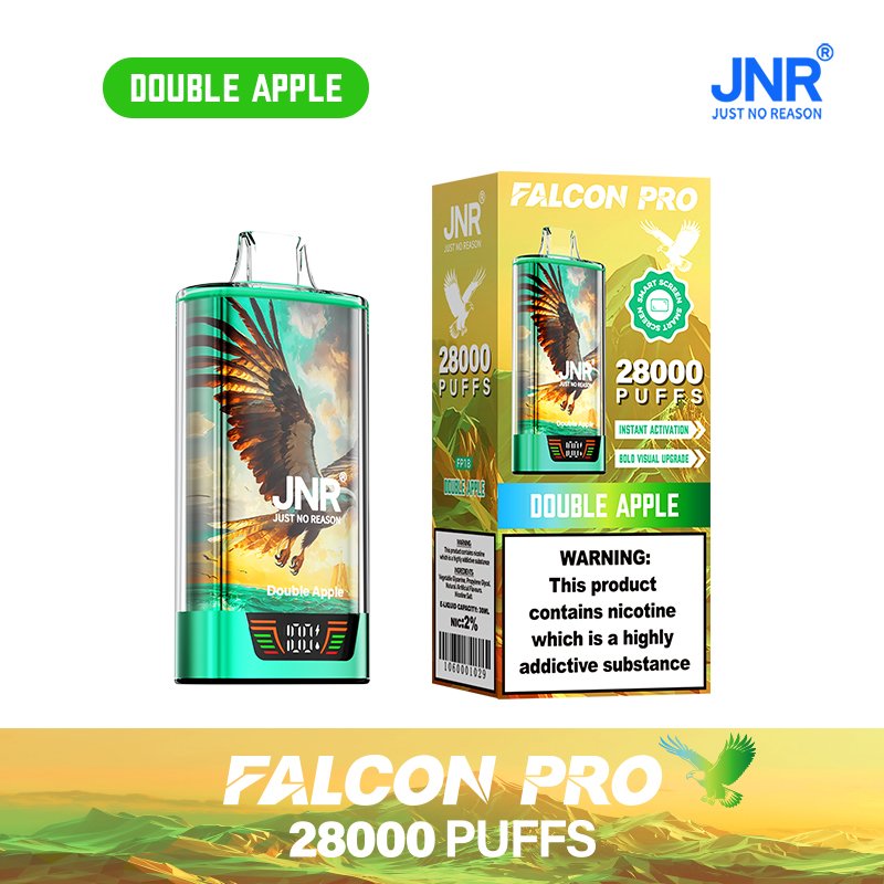 JNR Falcon Pro 28000 disposbale vape| power-packed & pure flavor perfection! - Image 13