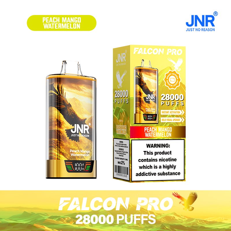 JNR Falcon Pro 28000 disposbale vape| power-packed & pure flavor perfection! - Image 12