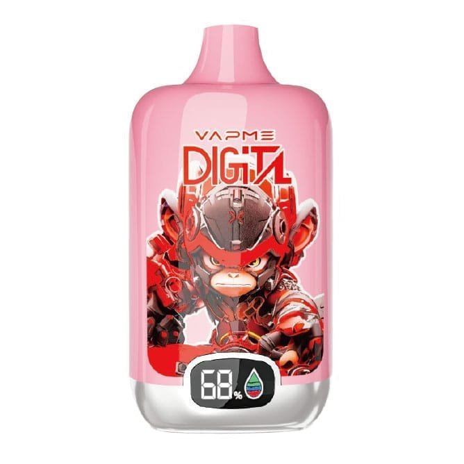 VAPME Digital 12000 Puffs | 2%-5% nicotine, 20mL, bulk disposable vape - Image 6