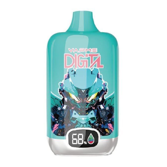 VAPME Digital 12000 Puffs | 2%-5% nicotine, 20mL, bulk disposable vape - Image 5