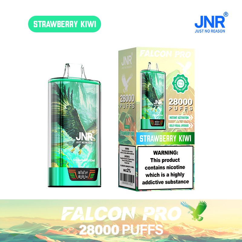 JNR Falcon Pro 28000 disposbale vape| power-packed & pure flavor perfection! - Image 11