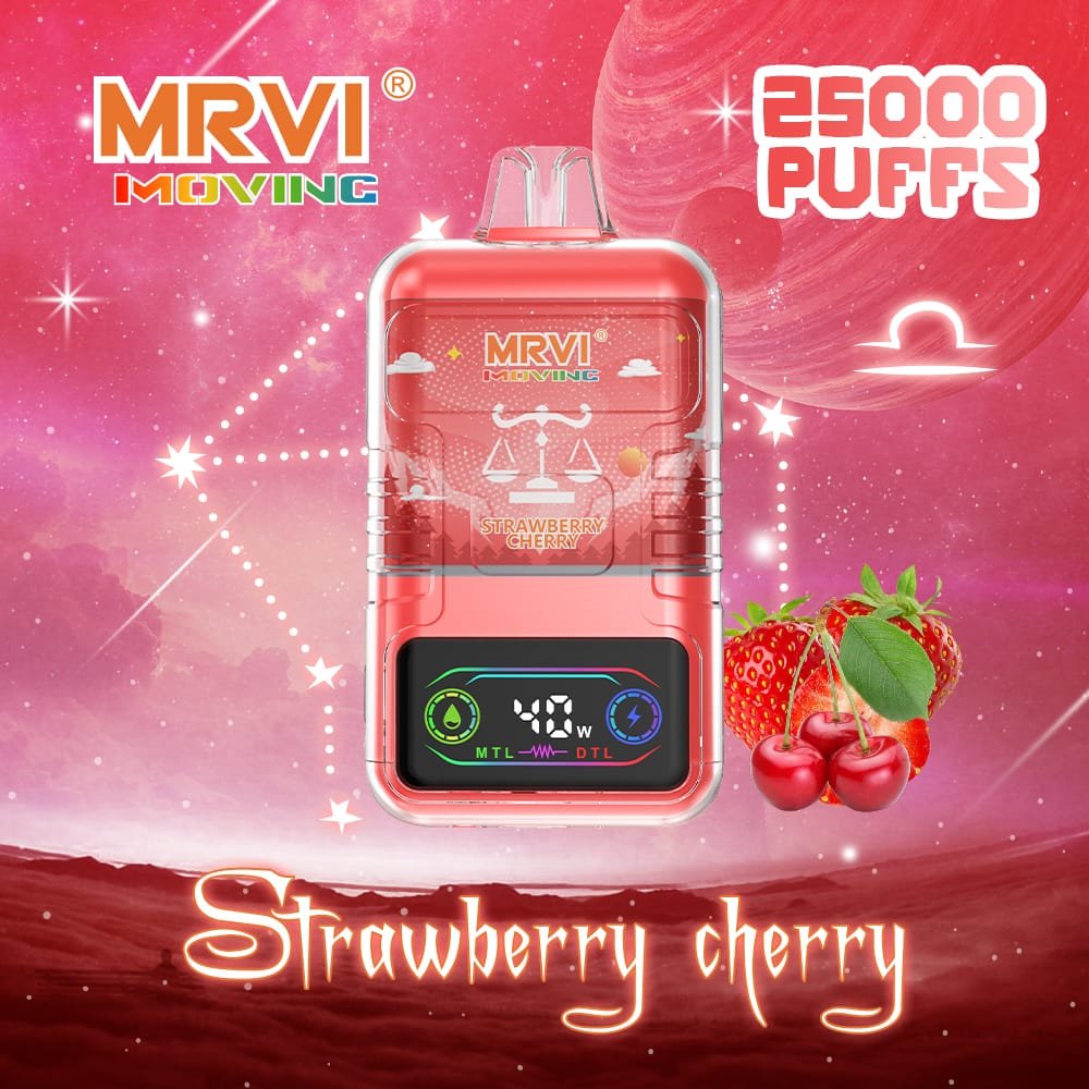 MRVI 25000 Puffs | 2%-5% nicotine, 30mL, dual coil (MTL/DTL), bulk disposable vape - Image 5