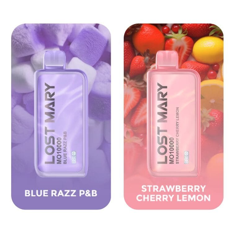 Lost Mary MO10000 10K Puffs | 5% nicotine, 18mL, smart dry hit prevention, bulk disposable vape - Image 6