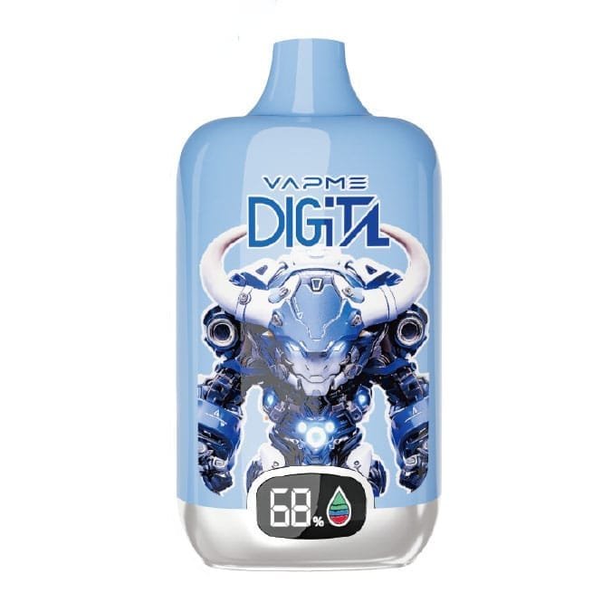 VAPME Digital 12000 Puffs | 2%-5% nicotine, 20mL, bulk disposable vape - Image 4