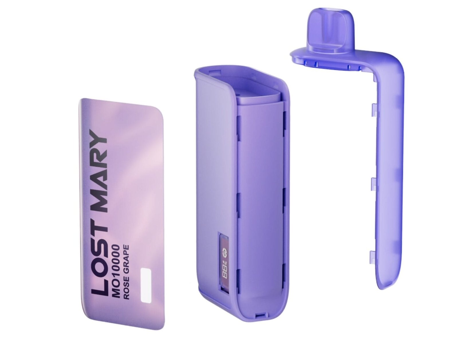 Lost Mary MO10000 10K Puffs | 5% nicotine, 18mL, smart dry hit prevention, bulk disposable vape - Image 5