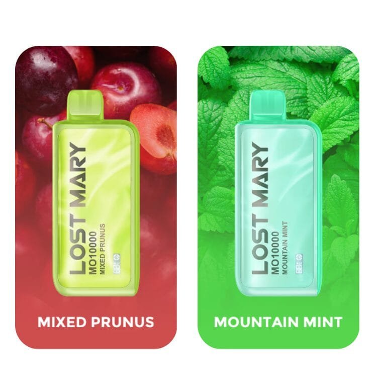Lost Mary MO10000 10K Puffs | 5% nicotine, 18mL, smart dry hit prevention, bulk disposable vape - Image 4