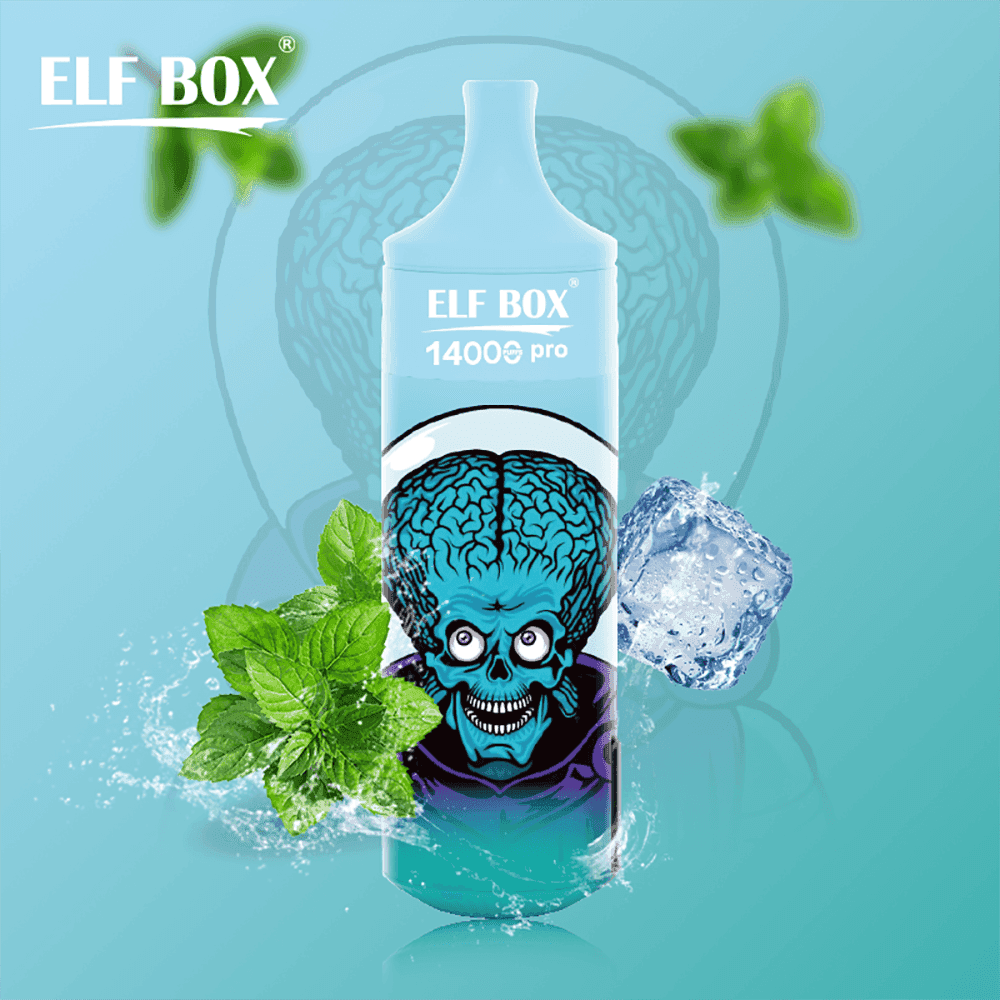 ELF BOX RGB14000 Pro Puffs | 0%-5% nicotine, LED display, bulk disposable vape - Image 7