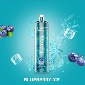 Aivono Fatman Shisha 15000 Puffs | 0%-5% nicotine, 24mL, bulk disposable vape