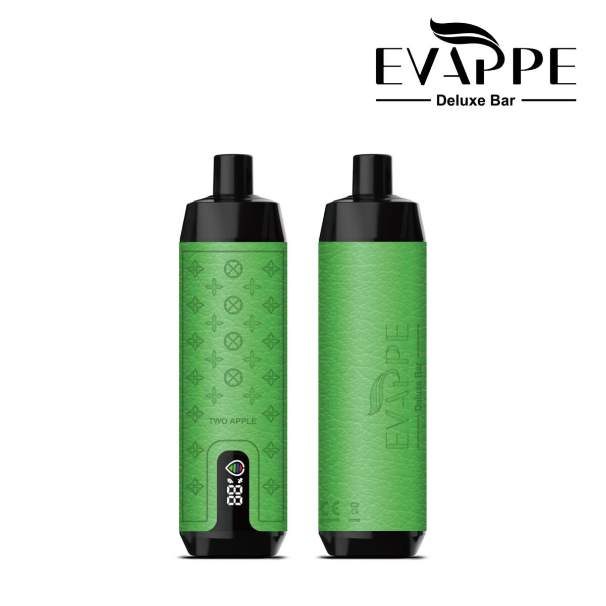 Alternative view of EVAPPE Shisha Deluxe Bar 18000 Puffs | 0%-5% nicotine, 25mL, bulk disposable vape