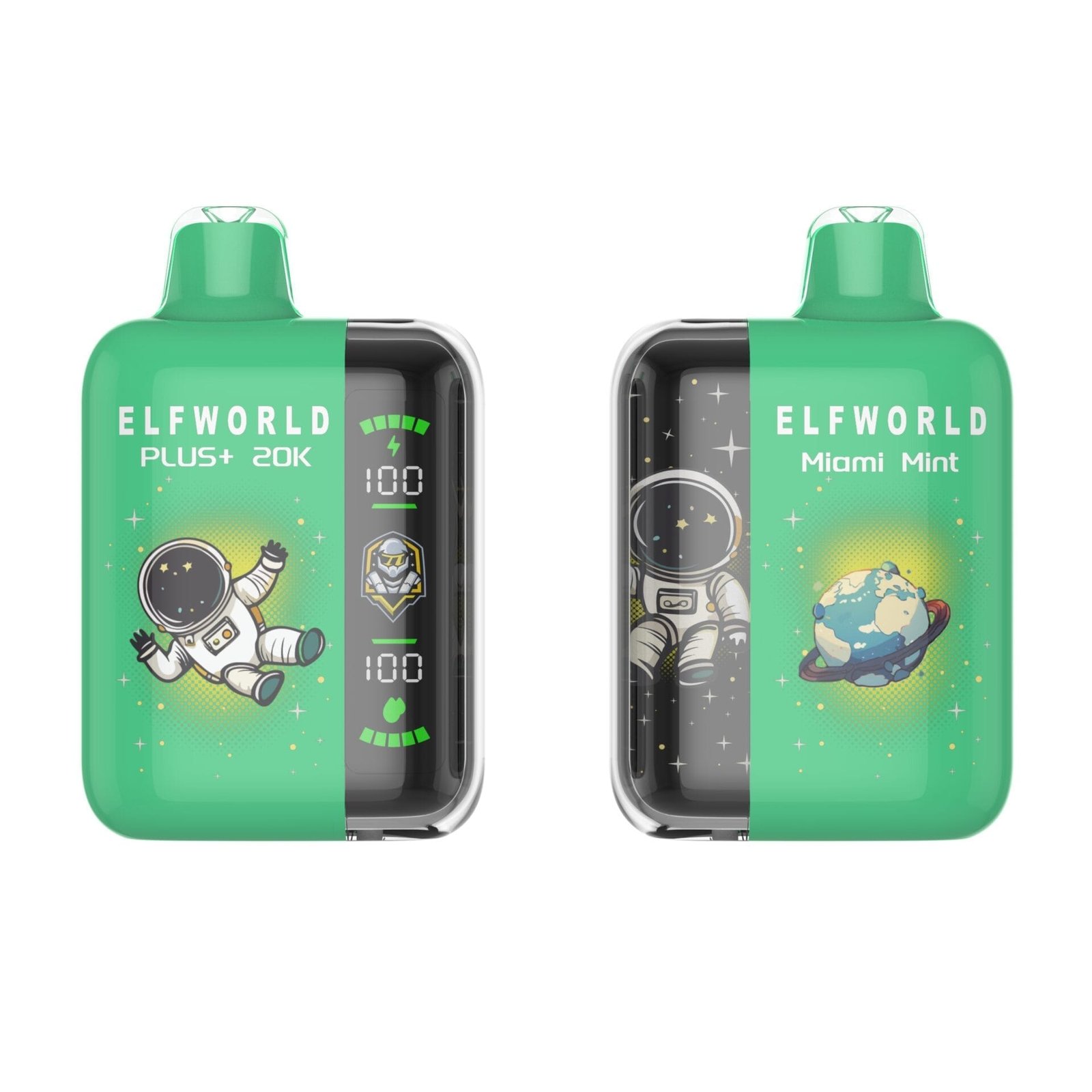 ELFWORLD PLUS+ 20000 Puffs | 0%-5% nicotine, 22mL, bulk disposable vape - Image 4