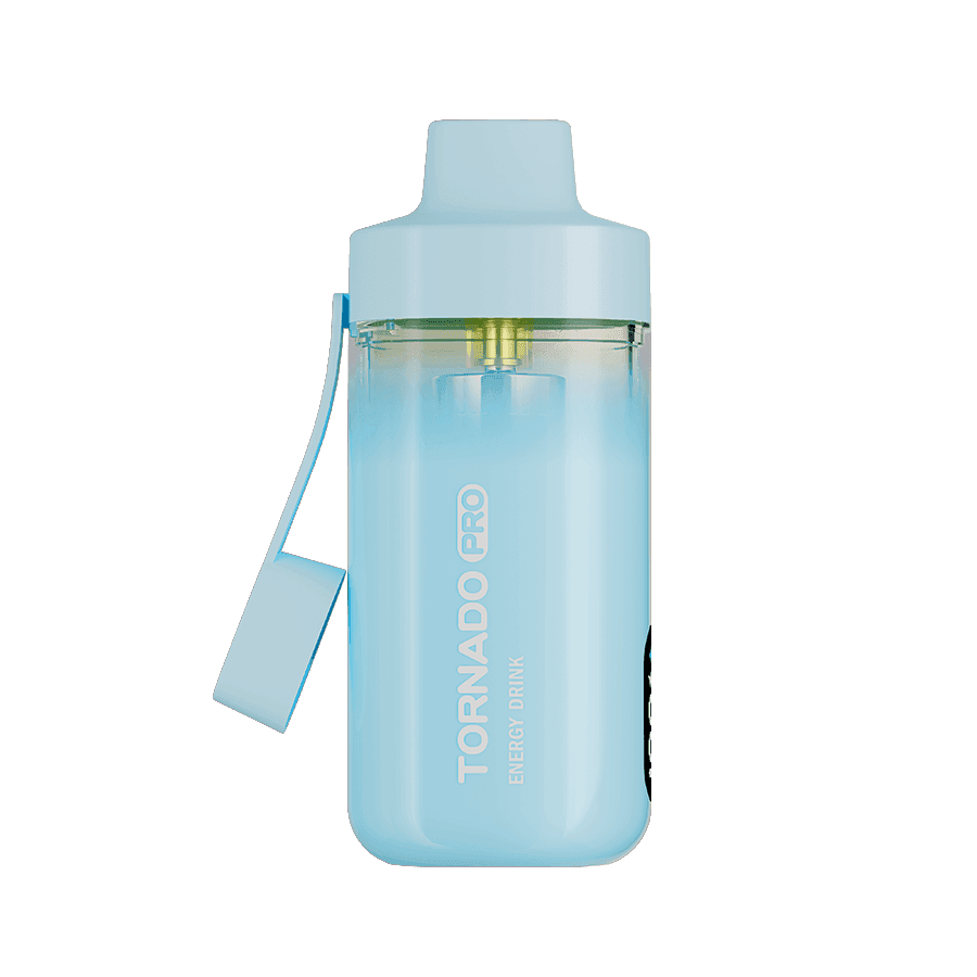 Alternative view of Vapsolo Tornado Pro 12000 Puffs | 0%-5% nicotine, 20mL, airflow control, RGB lighting