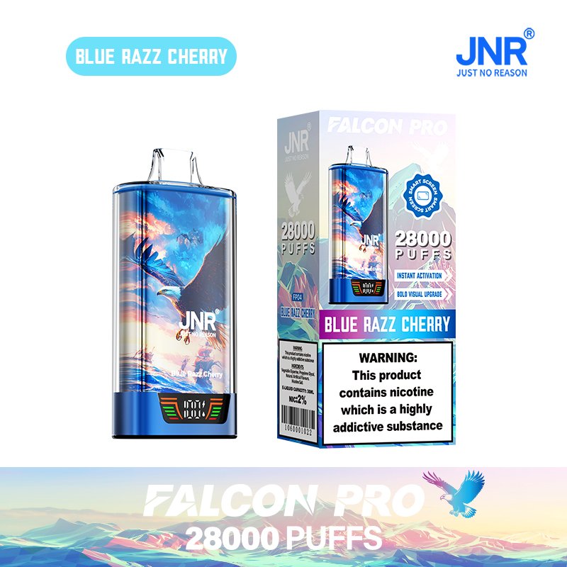 JNR Falcon Pro 28000 disposbale vape| power-packed & pure flavor perfection! - Image 6
