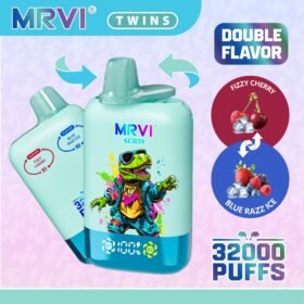 MRVI Twins 32K 2-in-1 32000 Puffs | double flavor bulk disposable vape