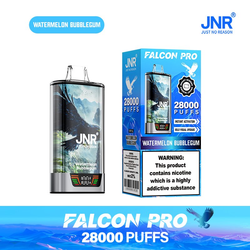 JNR Falcon Pro 28000 disposbale vape| power-packed & pure flavor perfection! - Image 5