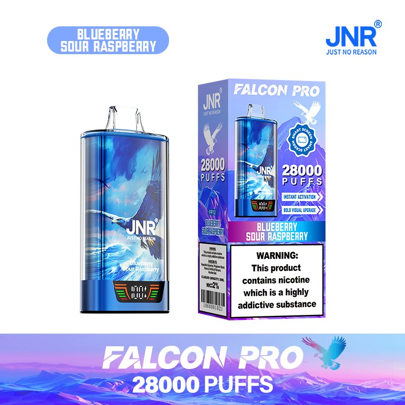 JNR Falcon Pro 28000 disposbale vape| power-packed & pure flavor perfection! - Image 4