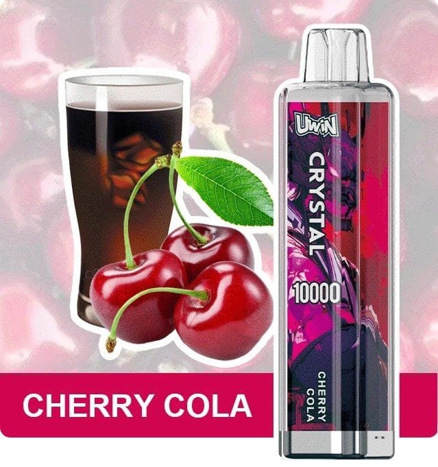 Uwin Crystal 10000 Puffs | 0-5% nicotine disposable vape wholesale bulk – Bild 3