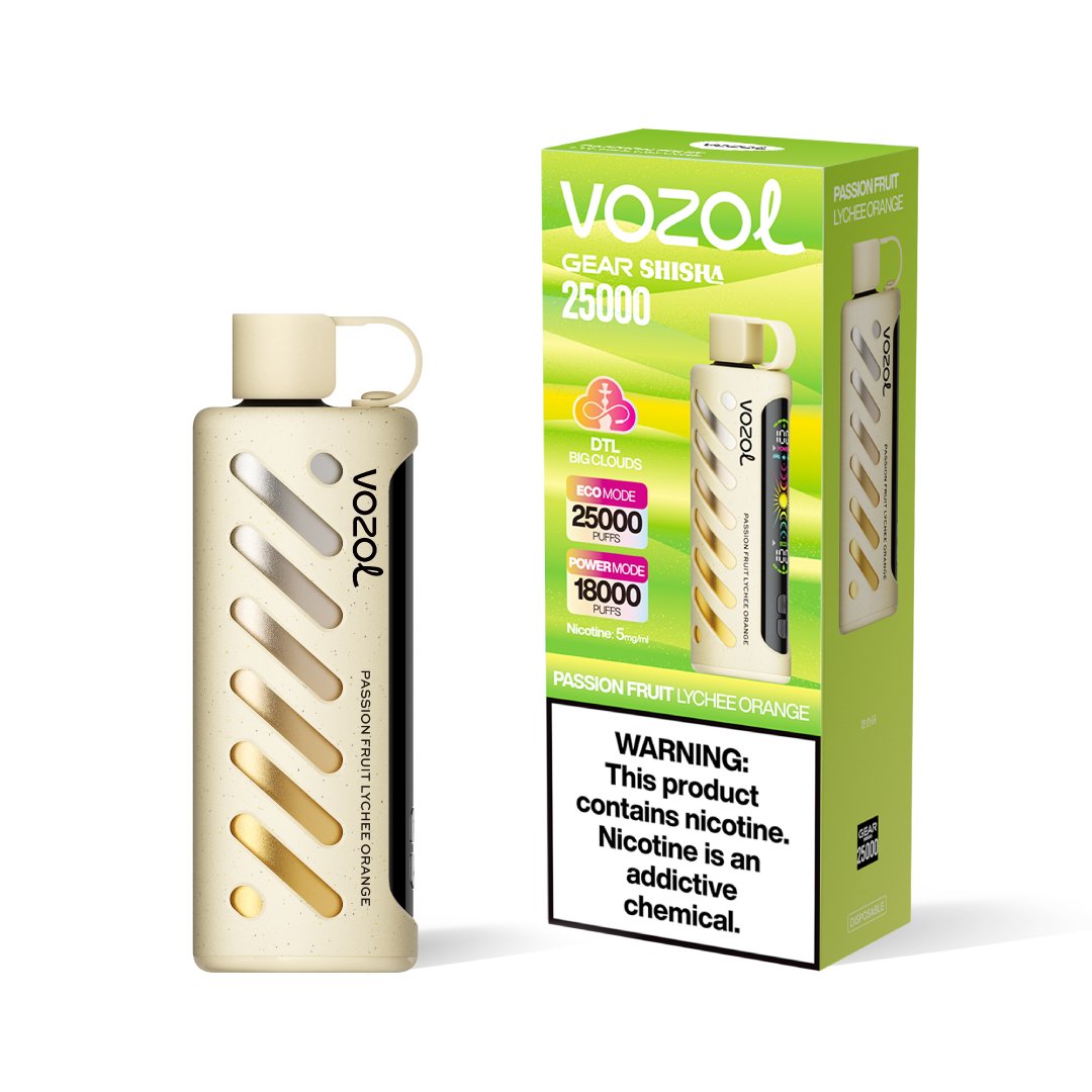 Alternative view of Vozol GEAR SHISHA 25000 | 25k dual mode 25000 puffs, smart screen bulk disposable vape