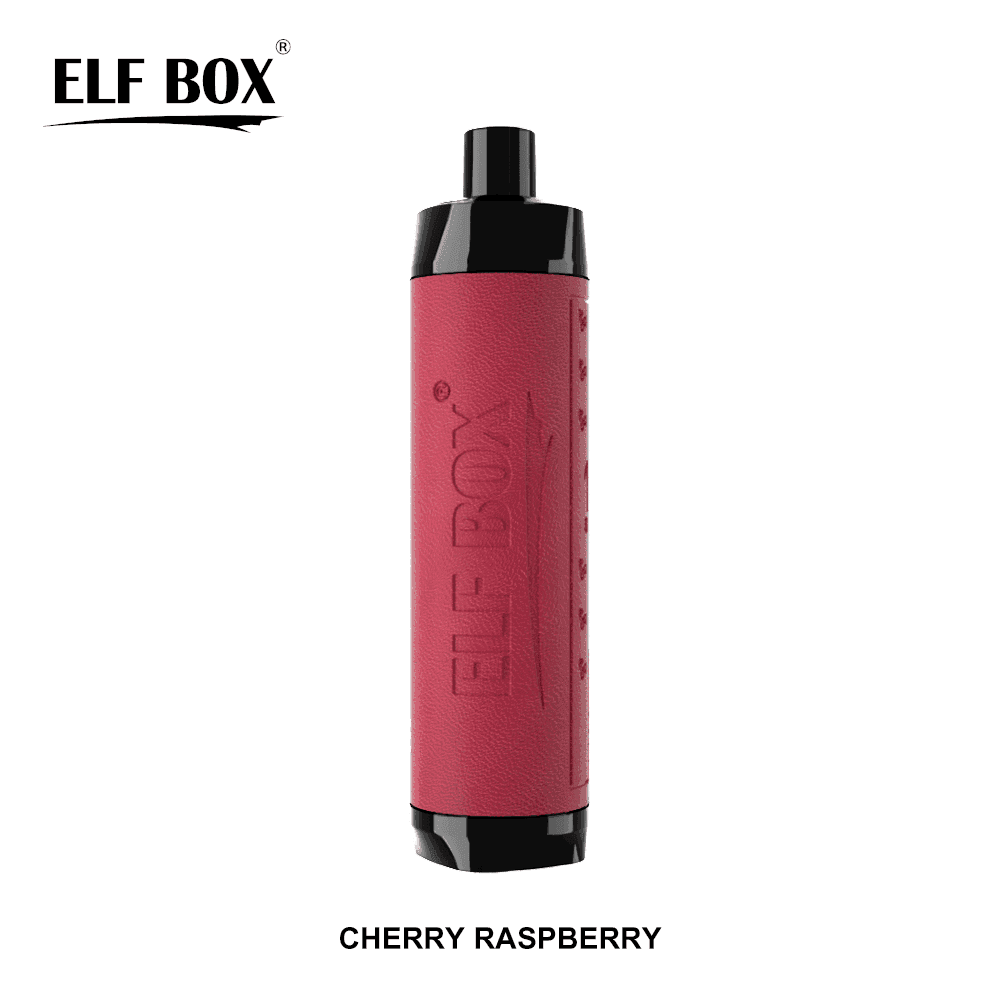 Alternative view of ELF BOX SHISHA 16000 Puffs | 0%-5% nicotine, 28mL, 600mAh, LED display, airflow control