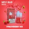 MRVI Bar 8000 Puffs | 5% nicotine, 15mL, portable bulk disposable vape