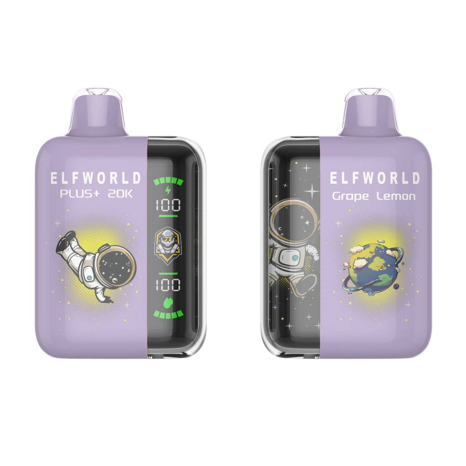 ELFWORLD PLUS+ 20000 Puffs | 0%-5% nicotine, 22mL, bulk disposable vape - Image 2