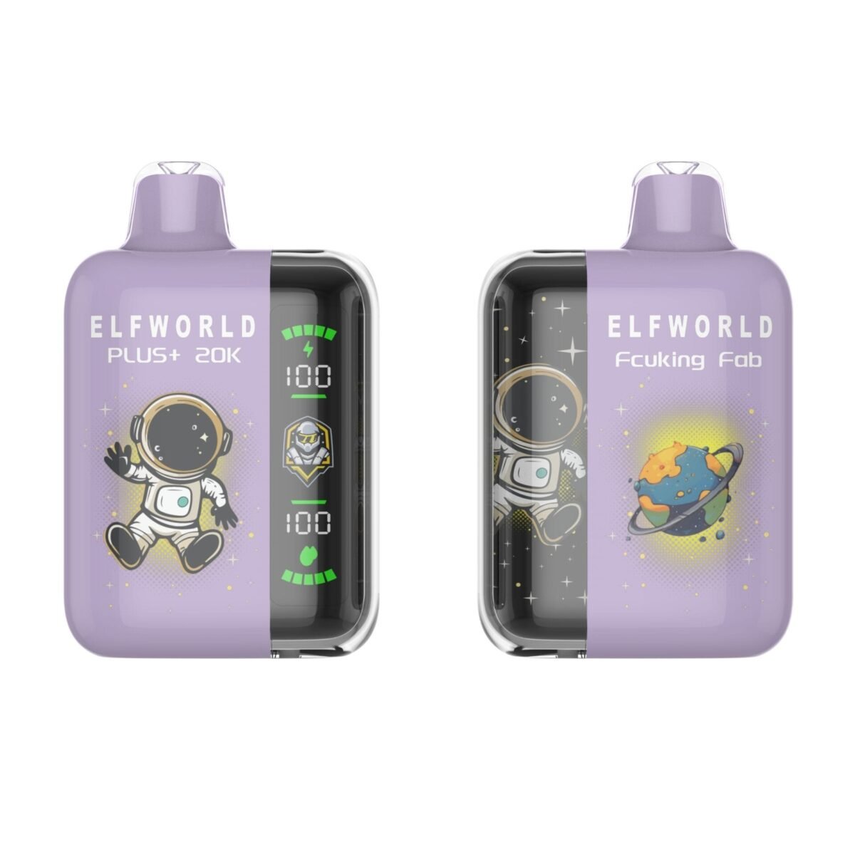 ELFWORLD PLUS+ 20000 Puffs | 0%-5% nicotine, 22mL, bulk disposable vape