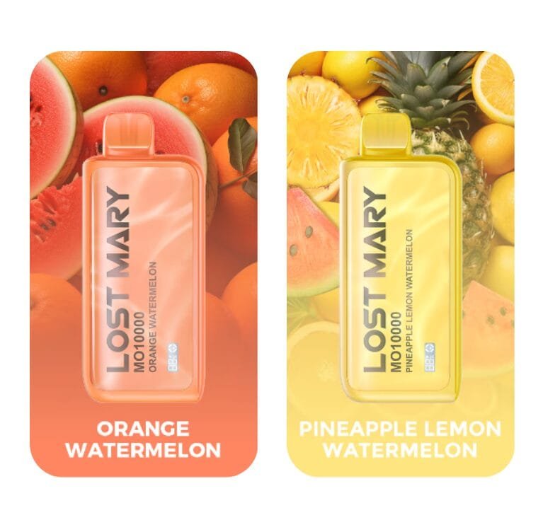 Lost Mary MO10000 10K Puffs | 5% nicotine, 18mL, smart dry hit prevention, bulk disposable vape - Image 3