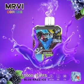 MRVI Coming 10000 Puffs | 0%-5% nicotine, 19mL, 650mAh, power display, bulk disposable vape